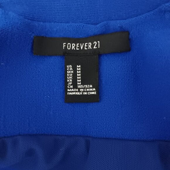 FOREVER 21 SHEER OPEN BACK SLEEVELESS DRESS - Picture 6 of 15